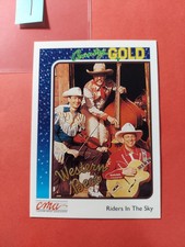 1992 Sterling Country Gold #93 Riders In The Sky, Non-Foil, cd1
