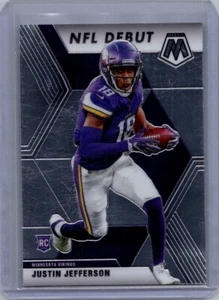 2020 Panini Mosaic NFL Debut #270 Justin Jefferson RC Vikings - Picture 1 of 2