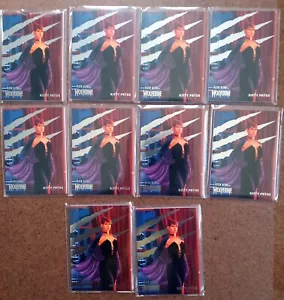 #17 KITTY PRYDE 2023 2024 Marvel Fleer Ultra Wolverine X-MEN Lot Of 10 - Picture 1 of 3
