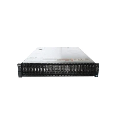 Dell PowerEdge R730XD 2 x 10 Core 2.4GHz E5-2640 V4 64GB 8 x 600GB 15K SAS H730P - Image 1 of 4