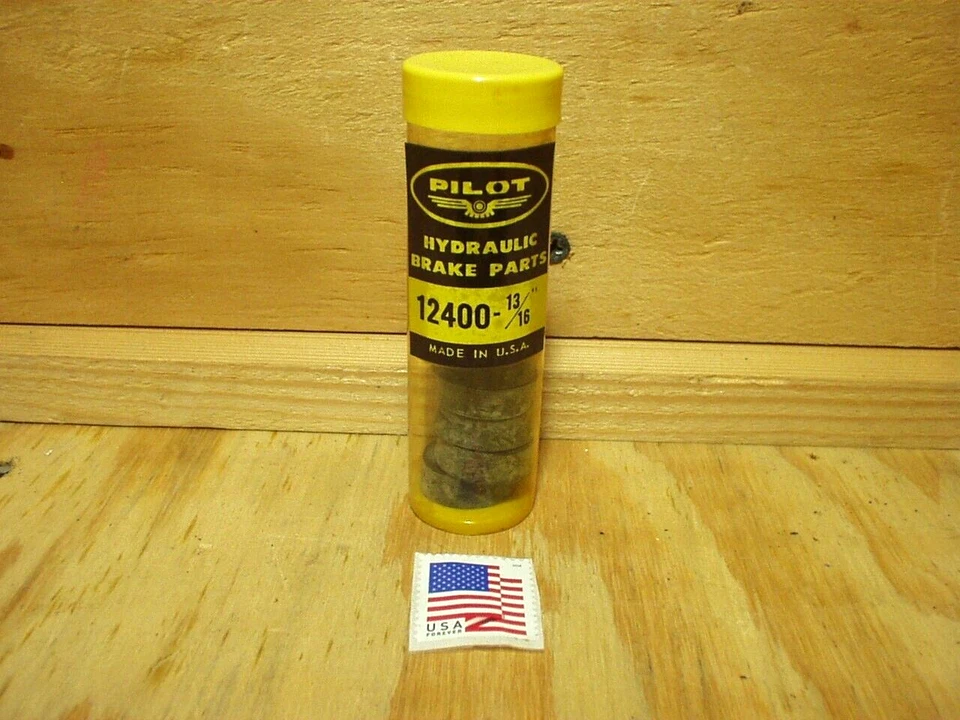 Ford Econoline Studebaker 1961 1962 1964 1966 rueda cilindros tazas 13/16" ¡Nuevo de Lote Antiguo! Foto 1 de 1