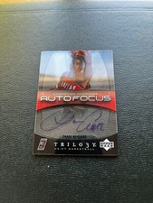 2006-07 Upper Deck Trilogy Auto Focus LaMarcus Aldridge #AF-LA Rookie Auto RC