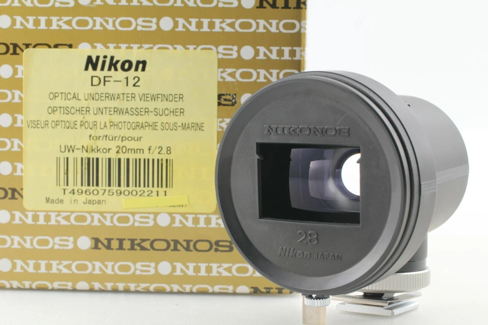 [UNUSED] Nikon Nikonos DF-12 Finder For 20mm f/2.8 Lens Nikonos V From Japan - Image 1 of 4
