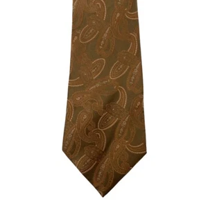 Sean John Paisley Tie, Brown - Picture 1 of 2