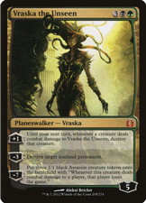 @MagicTheGathering (MTG) Multiolor - Vraska the Unseen - Return to Ravnica