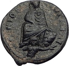 310AD Anonymous Ancient PAGAN Roman Coin GREAT PERSECUTION of CHRISTIANS i65016