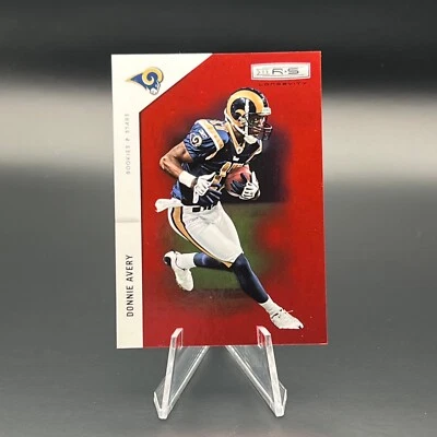 Donnie Avery 2011 Rookies & Stars #134 Red /150 St. Louis Rams - Image 1 of 2