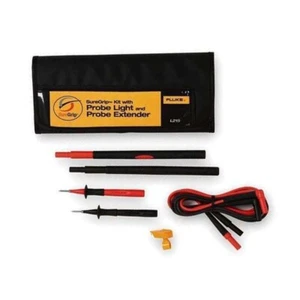 Extensores de plomo de prueba SureGrip multímetro Fluke L215 con luz de sonda - Imagen 1 de 6