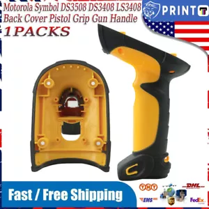 NEW Back Cover Pistol Grip Gun Handle for Motorola Symbol DS3508 DS3408 LS3408 - Picture 1 of 14