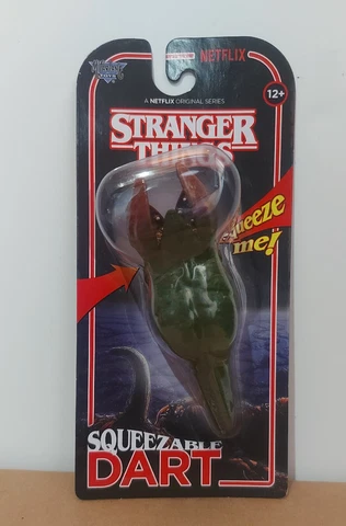 Stranger Things McFarlane Toys DemoGorgon Squeezable Dart Toy Cover
