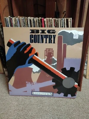 Big Country Steeltown 1984 vinyl LP - Image 1 of 4