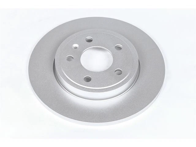 Rear Power Stop Brake Rotor fits Audi A4 Quattro 2005-2009 73WVYK - Image 1 of 1