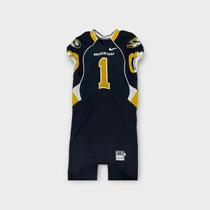 Rare Black Nike Mizzou Missouri Tigers Football Game Jersey Men's 40 L Large - Picture 1 of 8