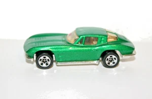1979 Hot Wheels 1963 CHEVROLET CORVETTE Split Window ~ Green ~ Malaysia ~ VNM  - Picture 1 of 6