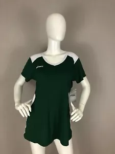 Asics GREEN Sport Top Size XL - Picture 1 of 4