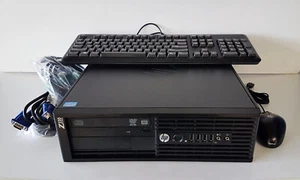 HP Z220 SFF Workstation COMPUTER INTEL i7 3.4GHz,8GB RAM,1TB HD, KB,MOUSE,WIN 10 - Picture 1 of 11