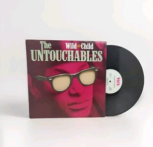 The Untouchables, Wild Child, LP, Stiff OZ PRESS Records - Picture 1 of 4