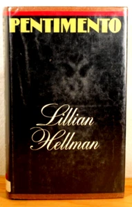 Pentimento Lillian Hellman 1973 1st ed Hardcover - Picture 1 of 5