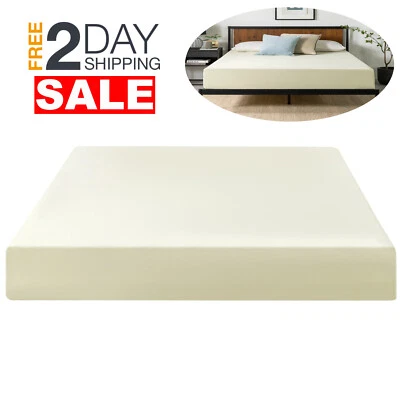 Colchón De Espuma Viscoelástica King Size 10 Pulgadas Para Cama En Oferta Barata Foto 1 de 4