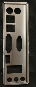 OEM I/O Shield For MSI A55M-E35 Motherboard Backplate - Afbeelding 1 van 1
