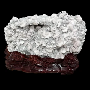 85.6LB Top Natural Cookies Calcite Quartz Crystal Cluster Mineral Specimen Reiki - Picture 1 of 12