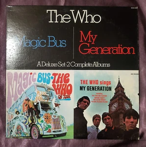 The Who Magic Bus / My Generation VG+ 2LP TRACK - Imagen 1 de 9
