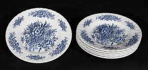 British Anchor Beacon Hill Staffordshire England Ironstone 7" Side Plates (6) - Picture 1 of 5