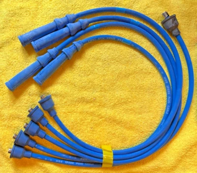 NGK Spark Plug Wires for 89 Suzuki Sidekick (1.3-G13A), 89-91 Geo Tracker - Изображение 1 из 2