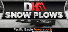DK2 Elite 84" x 22" T-Frame Snow Plow Kit w/ Actuator and Wireless Remote 