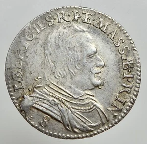 MASSA - ALBERICO II 1662-1664 -MI/ LUIGINO 1663 R4 ! ESTREMAMENTE RARA ! - Imagen 1 de 2