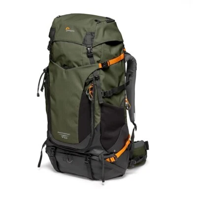 Lowepro PhotoSport Backpack PRO 70L AW IV (S-M), Dark Green - Image 1 of 4