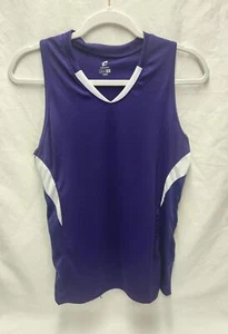 Kleines Champro Volleyballoberteil für Damen neu ohne Etikett lila leichte Volleyballuniform - Bild 1 von 3