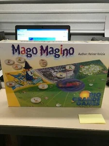 Rio Grande Games Mago Magino - Spiele & Zubehör Factory Sealed Neu R17 - Bild 1 von 10