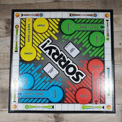 Sorry Replacement Board Game 2017 Board ONLY - Image 1 of 3