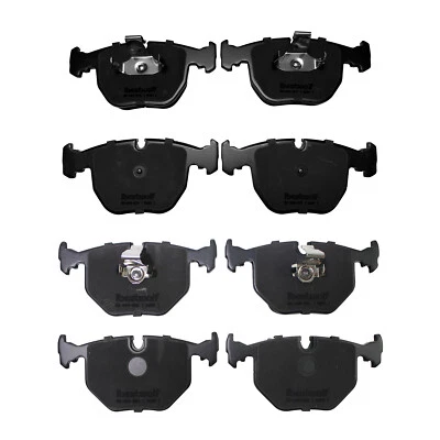 Front & Rear Ceramic Brake Pads for 1997-2001 BMW 740i 740iL 2000-2006 X5 M5 - Image 1 of 4