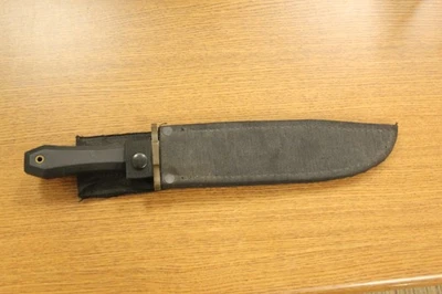 Cuchillo Gerber Utility Bowie 5978 hoja fija mango ataúd con funda (GCHBowie-1) Foto 1 de 4