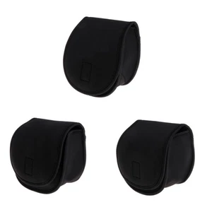 Spinning Reel Black for Case Cover Drum Spinning Raft Reel Fishing Protective Ho - Picture 1 of 11