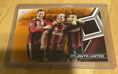 2018 Topps MLS Atlanta United FC #178 Orange /25 - Image 1 of 2