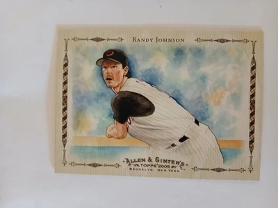 Randy Johnson 2009 Topps Allen And Ginter Baseball Highlights #AGHS3 - Image 1 of 2