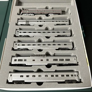 Life-Like #7206 Scala N E8 Loco CB&Q - Foto 1 di 21
