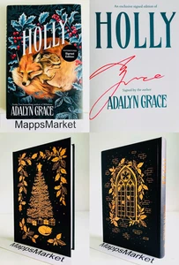 SIGNIERT Holly: A Belladonna Novella von Adalyn Grace WATERSTONES UK 1/1 (2025, HC) - Bild 1 von 22