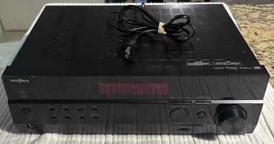 Insignia NS-AV511 AV Digital Home Theater Receiver 5.1 Surround Sound WORKS - Image 1 of 4