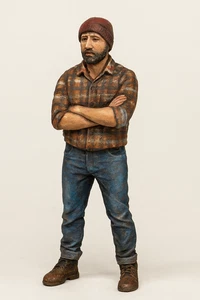 TG52 – Arms-Crossed 1/30 Crewman | Scale Model Figure - Picture 1 of 26