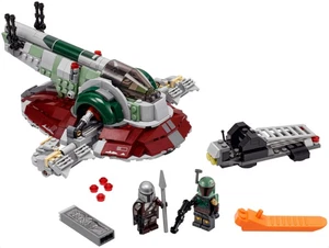 LEGO Star Wars: Boba Fett's Starship 75312 100% Build complete, no box/instr. - Picture 1 of 8