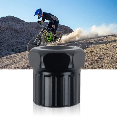 Bike Rear Freewheel Hub Remover. Cycle Repair Tool Cassette Extractor Black 1pc - Imagen 1 de 4