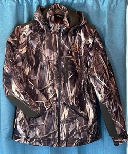 SHE Outdoor Women's Insulated ThermoLite Hunting  Jacket w/Hood TRUETIMBER CAMO - Picture 1 of 13
