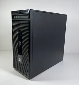 HP ProDesk 400 G2 MT i3-4150 6GB RAM 480GB SSD Windows 11 Pro Desktop PC - Picture 1 of 6