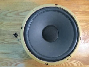 Vintage Pioneer Speaker CS-G103 10" Woofer Driver 183744  6.3 ohm 50w + Screws - Picture 1 of 4