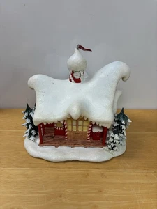 Hawthorne Village Coca-Cola Polar Bear Village “train Station”#78636 2002 - Picture 1 of 6