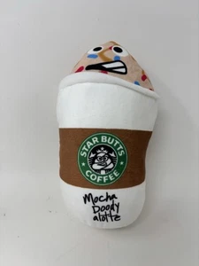 Comida chatarra Doody Peluche 8” Star Butts Café Moca Doody Caca Parodia Starbucks Nuevo - Imagen 1 de 3